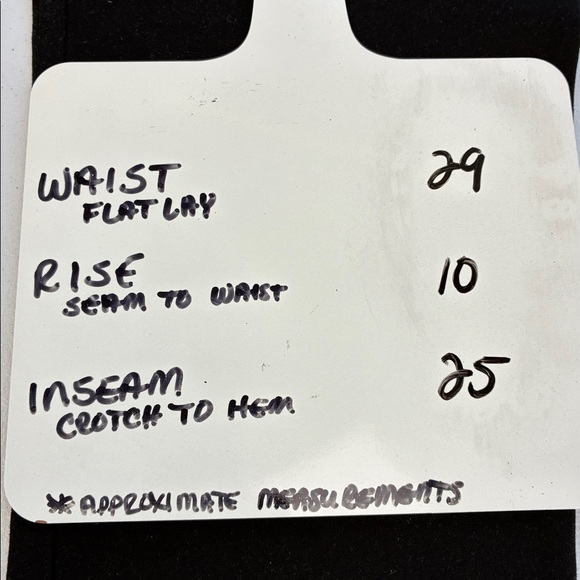 Quince Ultra Stretch Ponte Straight Leg Pants Black Elastic Waist Pull-on MP - Picture 3 of 9